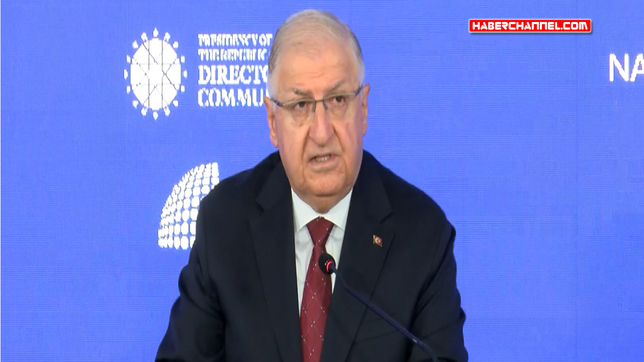 Bakan Yaşar Güler: "Avrupalı müttefikler daha fazla sorumluluk üstlenmelidir"