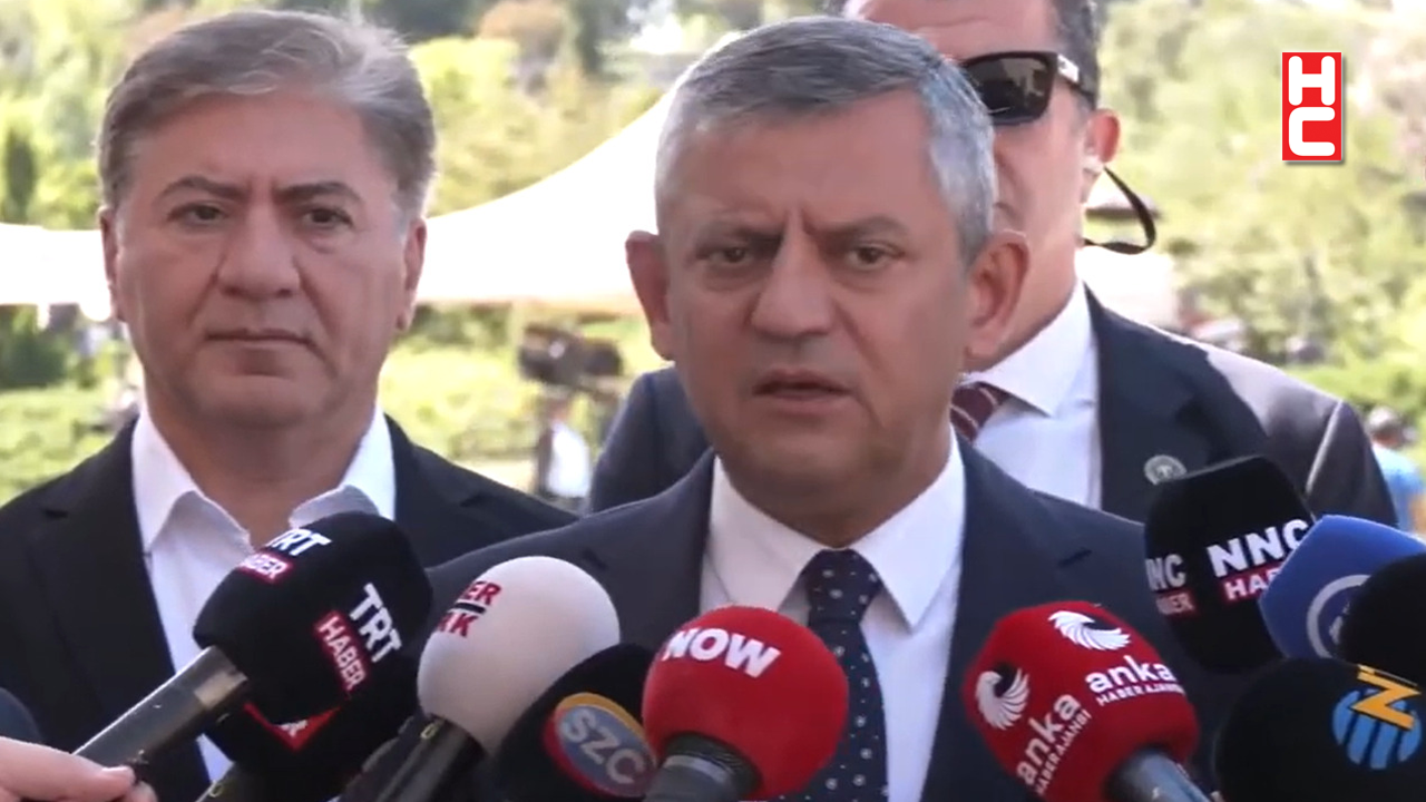 Özgür Özel: "'Tiyatro değil, kanlı bir darbe' diyen kişiyim"