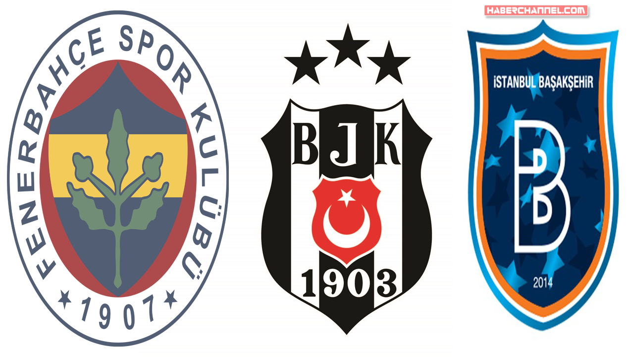 Fenerbahçe, Beşiktaş ve Başakşehir FK'nın Avrupa kupalarındaki muhtemel rakipleri belli oldu