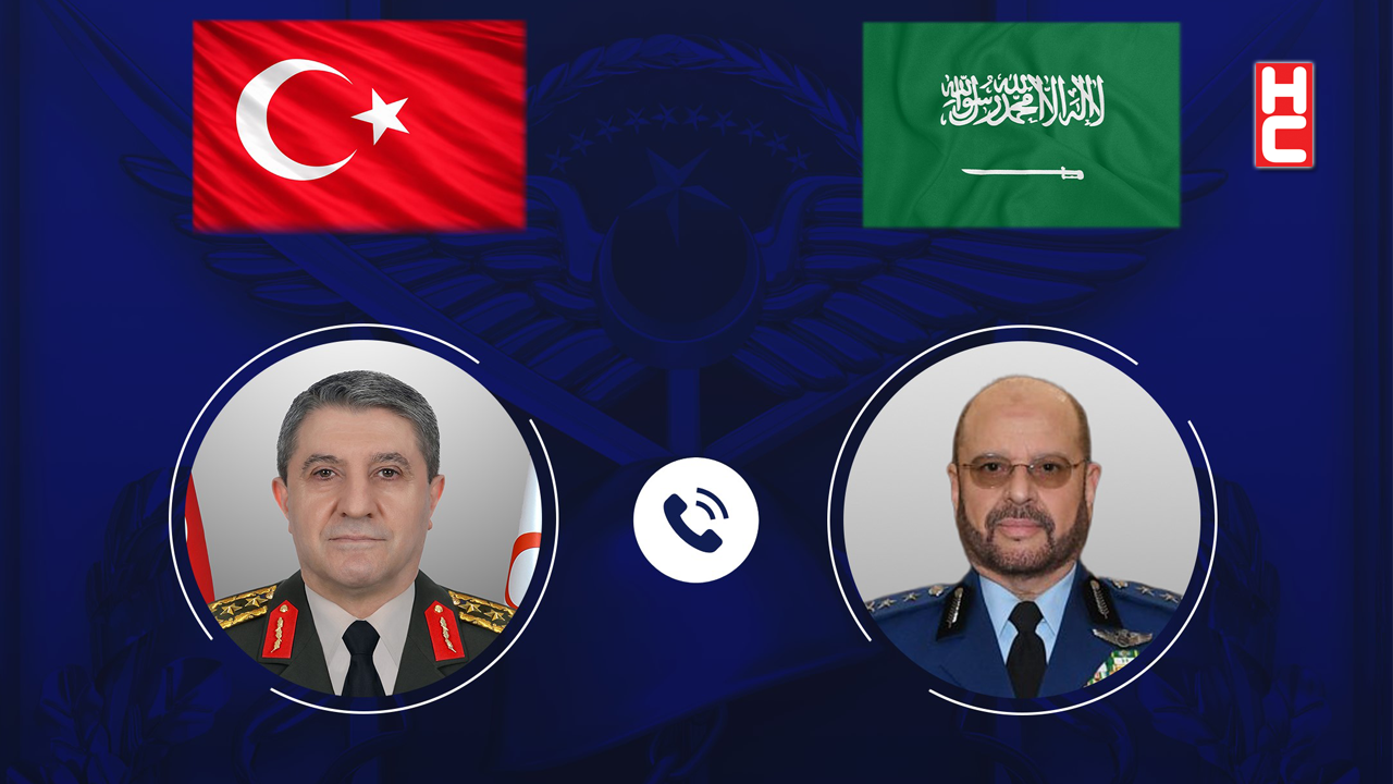 Genelkurmay Başkanı Bayraktaroğlu, Suudi mevkidaşı Al-Ruwaili ile görüştü