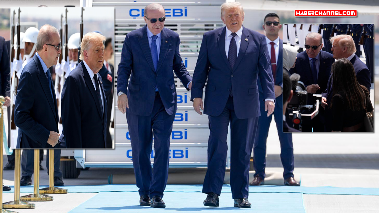 ABD Başkanı Donald Trump Ankara'da