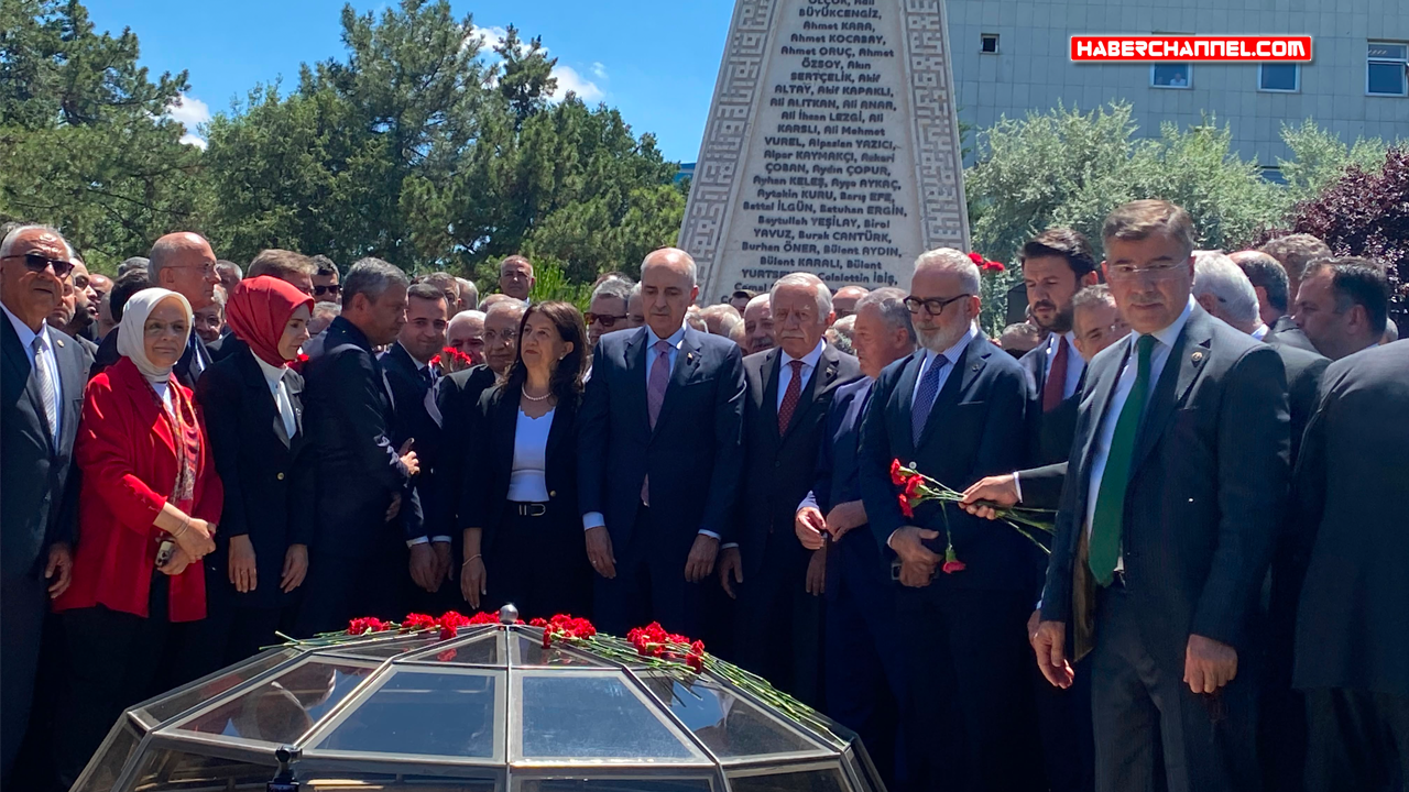 TBMM Başkanı Kurtulmuş: "15 Temmuz ihanetini asla unutmadık"