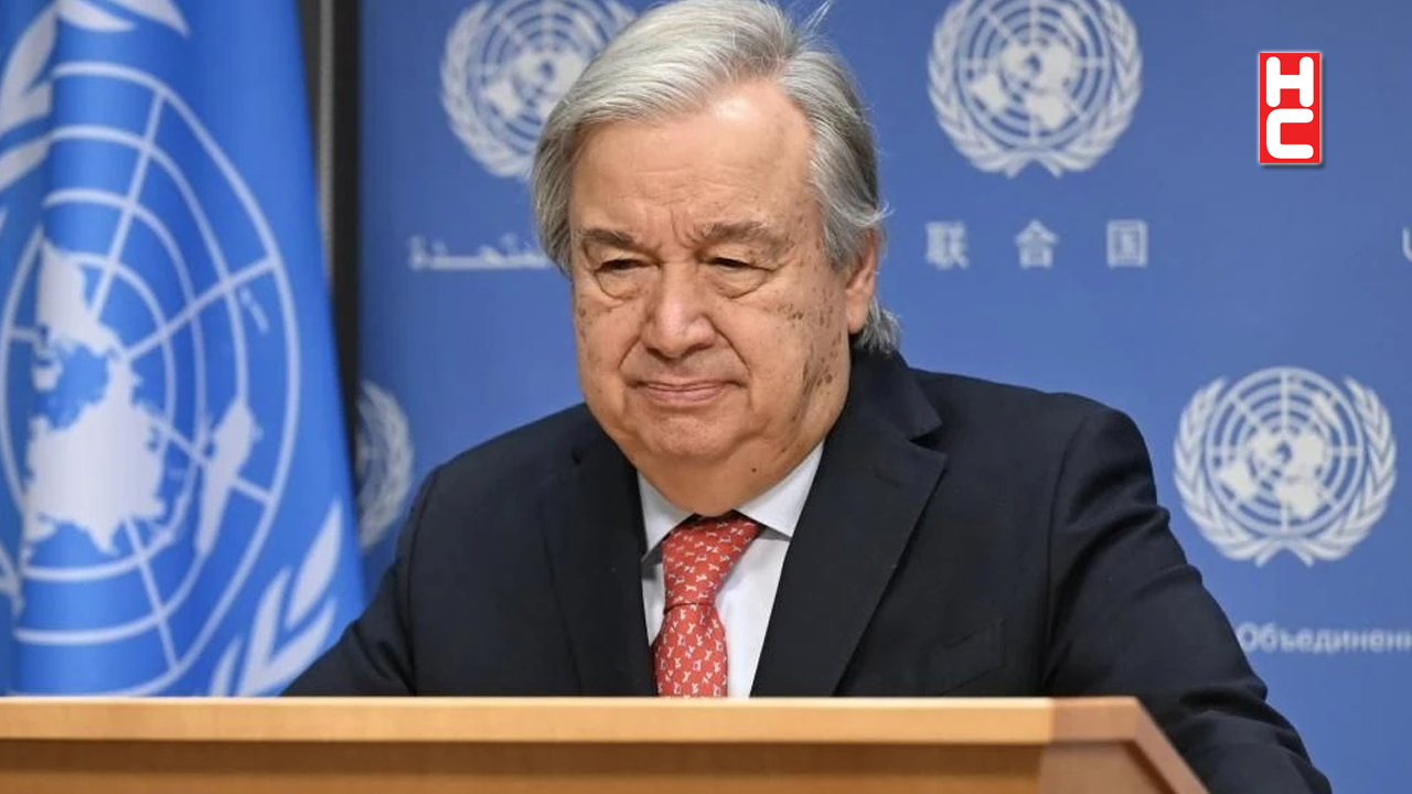 BM / Guterres: "Suriye’nin egemenliğine saygı gösterilmeli"