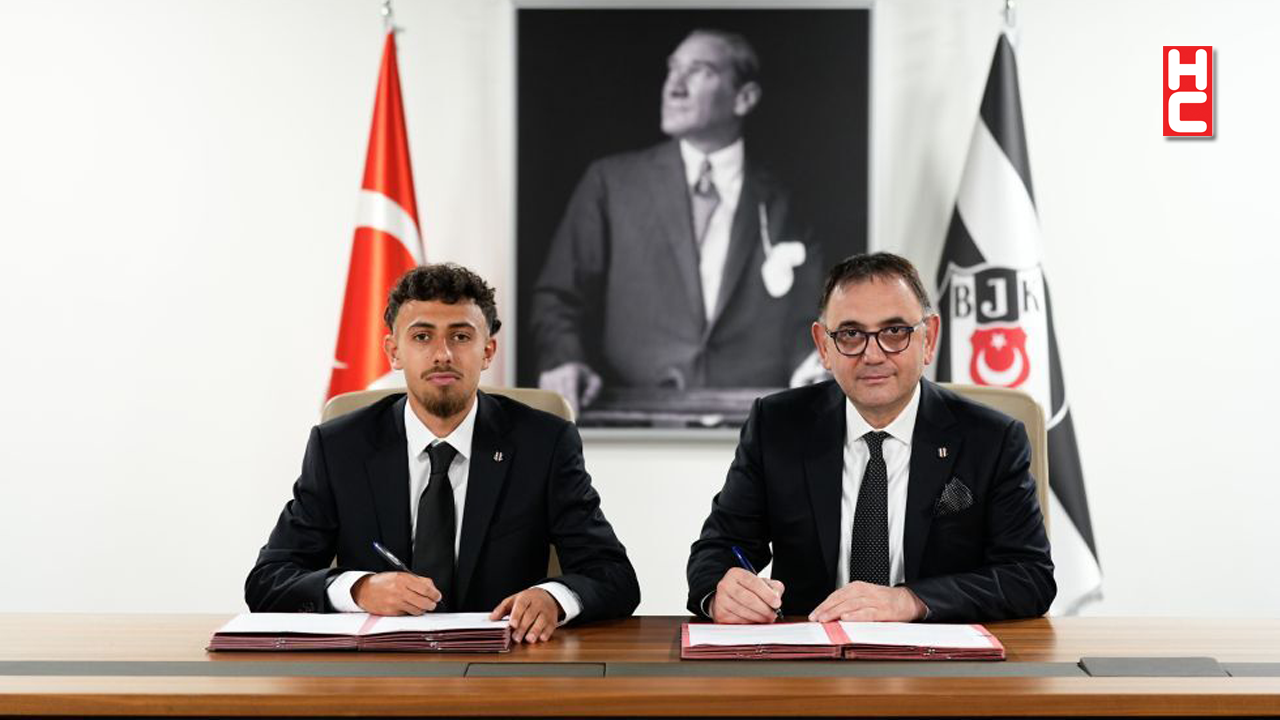 Beşiktaş, İlhan Fakılı ile 4 yıllık sözleşme imzaladı