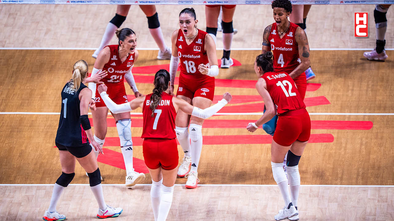 A Milli Kadın Voleybol Takımı, 2026 FIVB Milletler Ligi finalinde Brezilya'yı 3-1 mağlup ederek şampiyonluğa ulaştı.