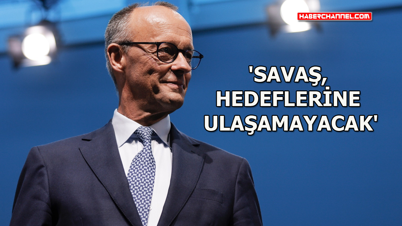 Friedrich Merz: "Ankara'da NATO'ya yeni bir ruh kazandıracağımıza inanıyorum"