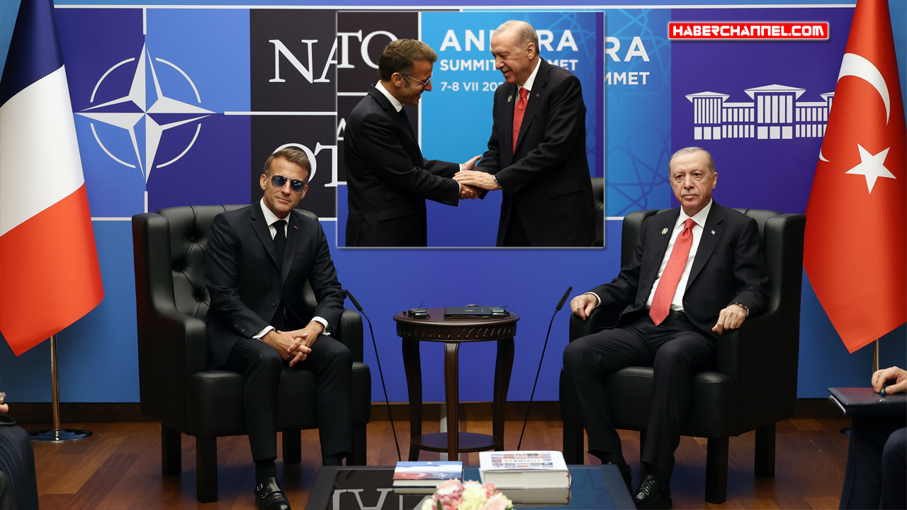 NATO 2026: Cumhurbaşkanı Erdoğan, Fransa Cumhurbaşkanı Macron ile görüştü