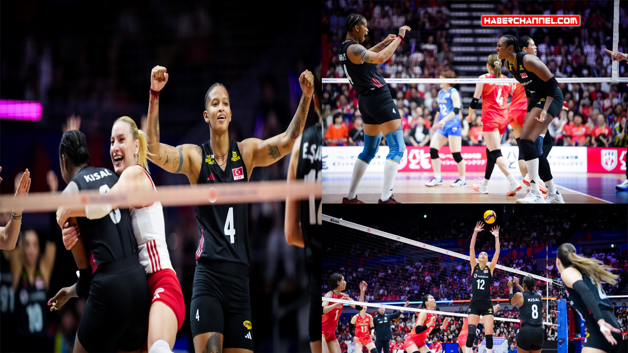 Filenin Sultanları, Voleybol Milletler Ligi finallerinde