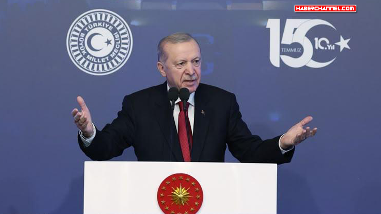 Cumhurbaşkanı Erdoğan: "Son 10 yıldaki başarıların arkasında FETÖ'nün tasfiyesi vardır"