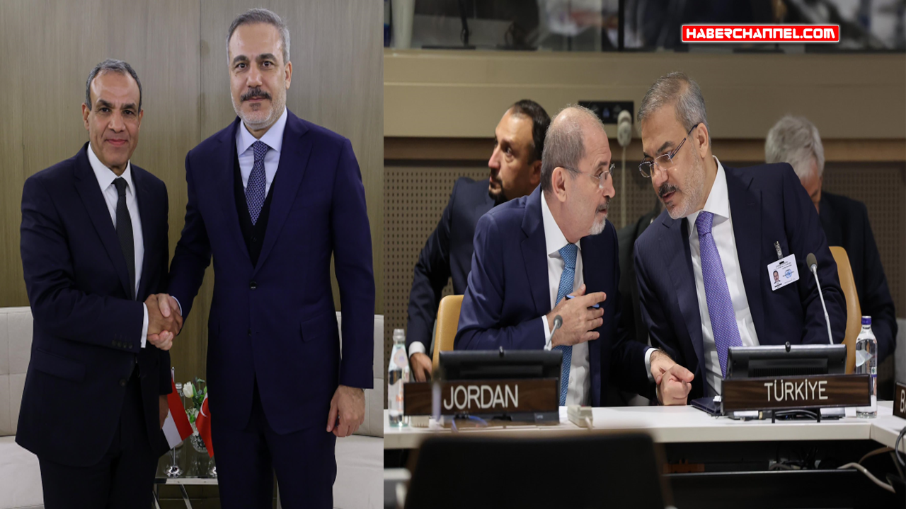 Dışişleri Bakanı Hakan Fidan, Mısır ve Ürdünlü mevkidaşları ile görüştü