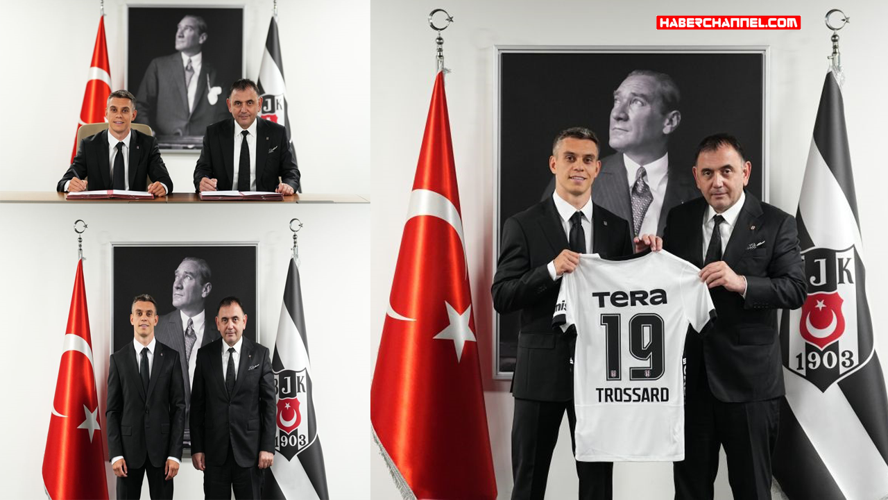 Beşiktaş, Leandro Trossard ile 3+1 yıllık anlaşma sağladı