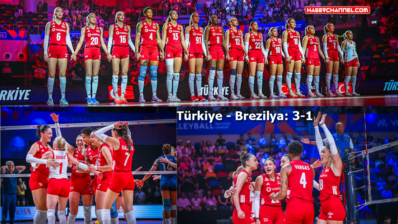 A Milli Kadın Voleybol Takımı ikinci kez Milletler Ligi şampiyonu