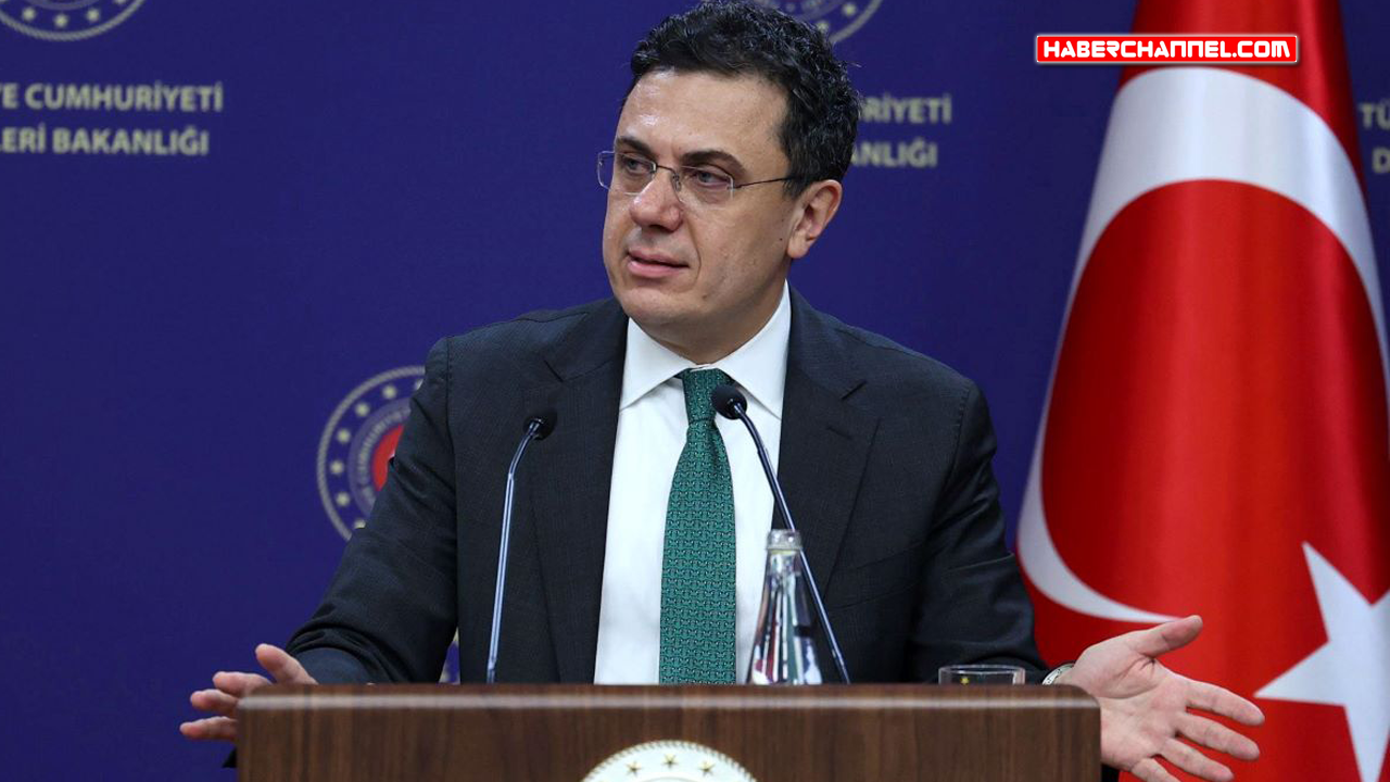 Dışişleri Sözcüsü Keçeli: "AB'nin Kıbrıs konusundaki yanlı yaklaşımı perçinlenerek devam ediyor"