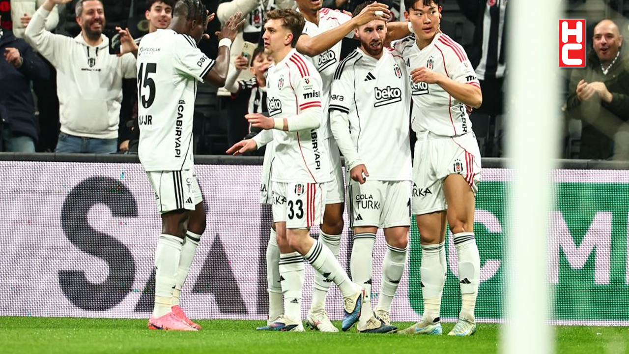 Beşiktaş, sahasında Midtjylland’ı 1-0 mağlup etti