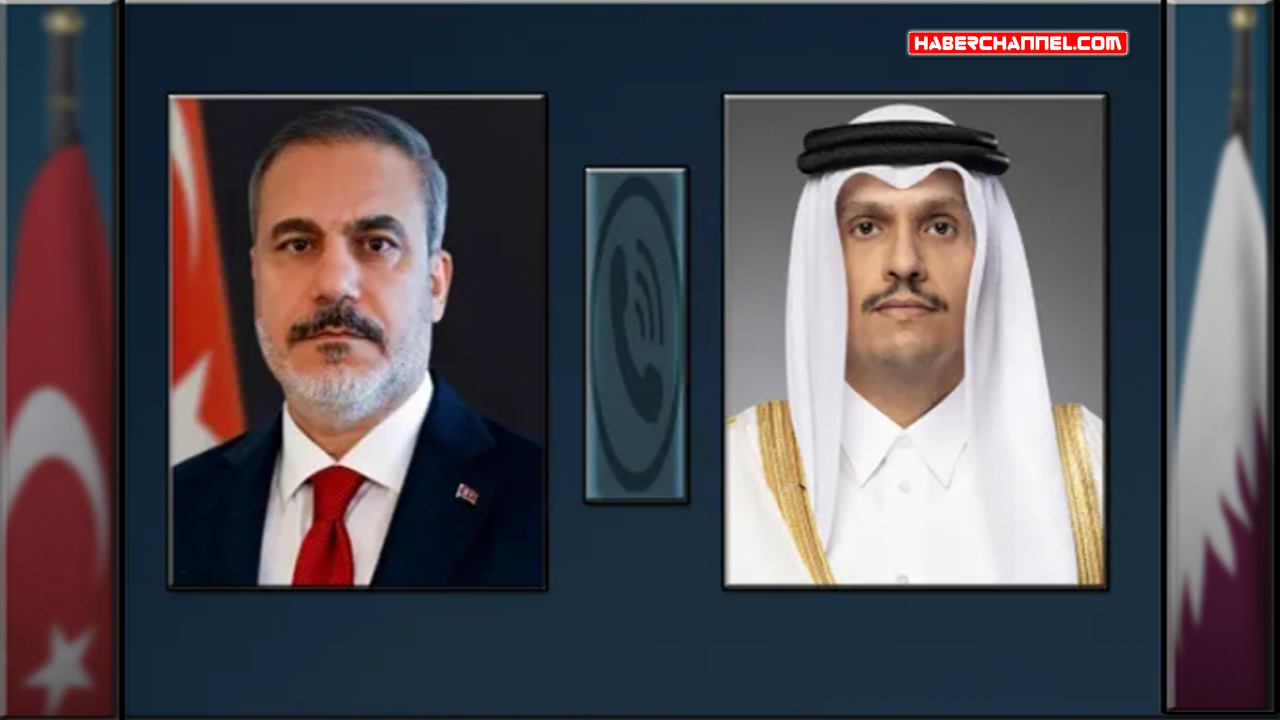 Bakan Hakan Fidan, Katar Başbakanı Al Sani ile görüştü