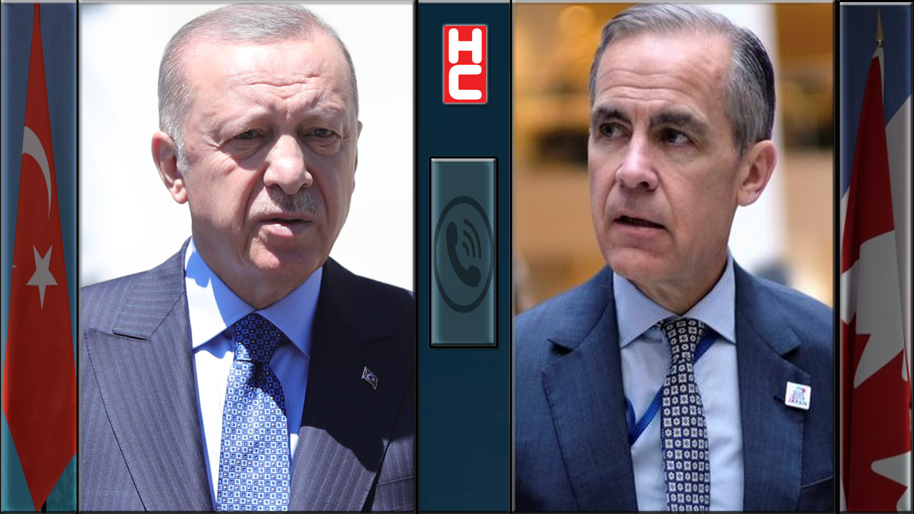 Cumhurbaşkanı Erdoğan, Kanada Başbakanı Mark Carney ile telefonda görüştü