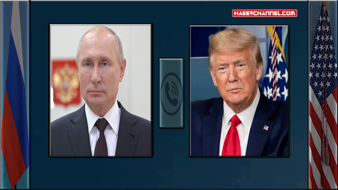 Vladimir Putin ve Donald Trump telefonda görüştü