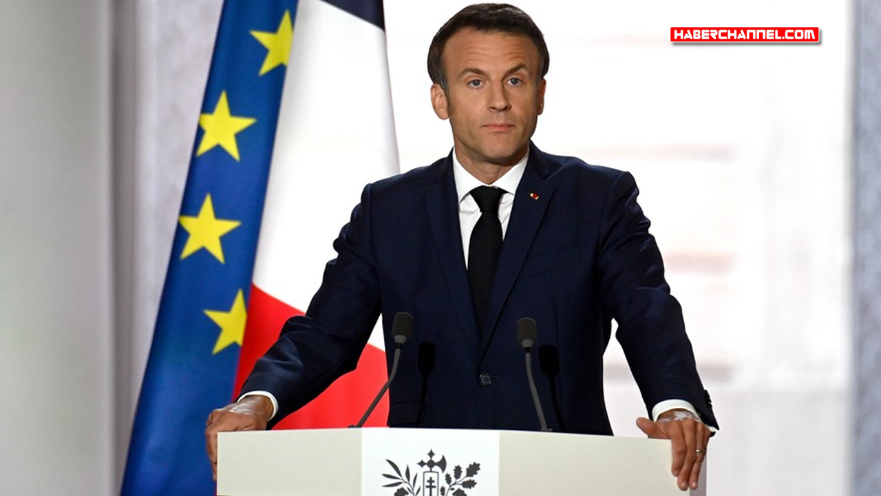 Fransa Cumhurbaşkanı Macron'dan 'Türkiye'ye teşekkür