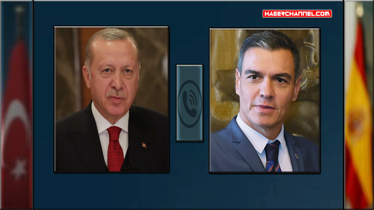 Cumhurbaşkanı Erdoğan, İspanya Hükümet Başkanı Pedro Sánchez ile görüştü