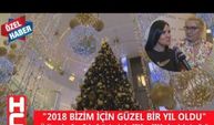 "2018 BİZİM İÇİN GÜZEL BİR YIL OLDU"