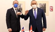 Bakan Çavuşoğlu, Dominic Raab ile görüştü