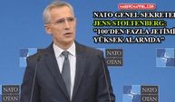 NATO Genel Sekreteri Jens Stoltenberg’den 'Rusya' açıklaması!..