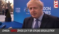 JOHNSON: "DÖRTLÜ ZİRVEDE ÇOK İYİ BİR GÖRÜŞME GERÇEKLEŞTİRDİK"