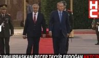 CUMHURBAŞKANI RECEP TAYYİP ERDOĞAN KKTC’DE