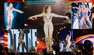 Jennifer Lopez dans şovlarıyla İstanbul'u mest etti