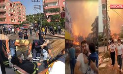 Hatay’daki yangında alevler yeniden evlere sıçradı