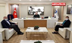 Başkan Muhittin Böcek, 4 ay sonra belediyede
