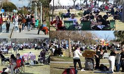 Antalya'da Falez park kafeteryaya döndü!..