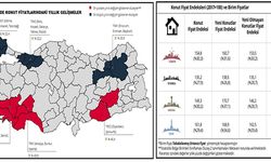 TCMB-Konut fiyatları 2020'de reel yüzde 13.7 yükseldi...