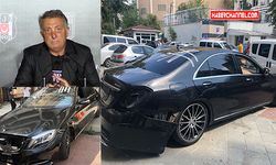 Beşiktaş Kulübü Başkanı Çebi'nin şirketine ait aracı çalan şüpheli yakalandı