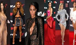 2021 MTV Video Music Awards: Kırmızı halı şıklığı!..