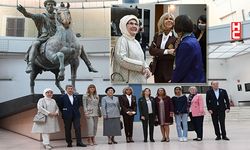 Emine Erdoğan, Roma’da Kapitolin Müzesi’ni ziyaret etti