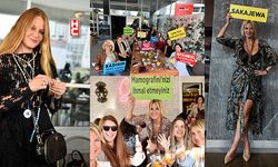 İyilik kolyeleri Meme Kanseriyle mücadele eden kadınlar için dizildi!