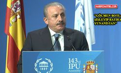 TBMM Başkanı Şentop: "Türkiye, Avrupa’nın göçmen deposu değildir"