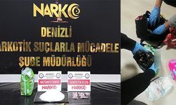 Bebek bezinden uyuşturucu çıktı