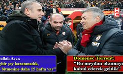 Domenec Torrent ve Abdullah Avcı'nın maç sonu değerlendirmesi...