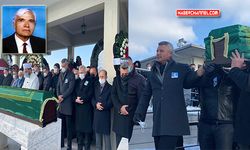 Sadettin Saran'ın babası Özbek Saran, son yolculuğuna uğurlandı