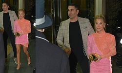 Ferhat Aydın, eşi ve yakın arkadaşı ile davete katıldı