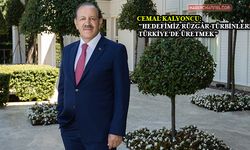 Cemal Kalyoncu: "Devletten bir kuruş almadan 10 milyar 250 milyon Avro harcıyoruz"