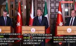 Milli Savunma Bakanı Hulusi Akar, İtalyan ve İngiliz savunma bakanlarıyla görüştü