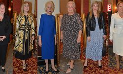 Yardımseverler Gülnur Kamaşak'ın iftar davetinde bir araya geldi