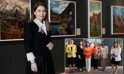 Nigar Helmi Abbasbayli'nin “Karabağ’ın Mirası” sergisi Atatürk Kültür Merkezi'nde!!!