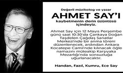 Sanatçı Ahmet Say Vefat etti