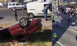 Kumburgaz'da otomobil durağa girdi: 1 ölü, 10 yaralı