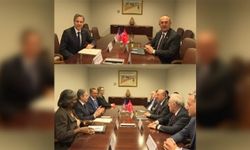 Bakan Çavuşoğlu, Blinken ile görüştü