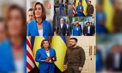 Nancy Pelosi, Volodimir Zelenski ile görüştü